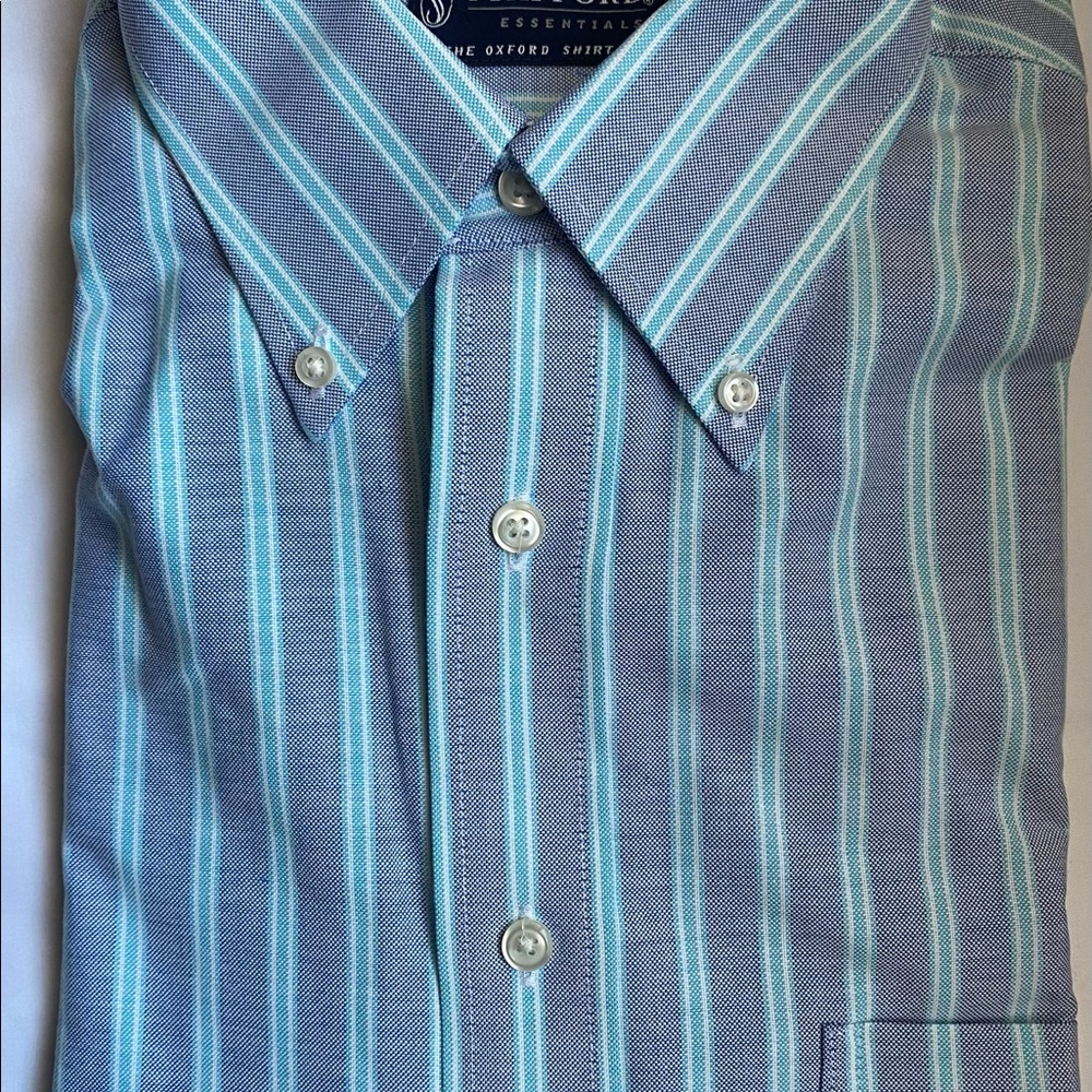 Stafford - Oxford shirt - regular fit - 16 32/33